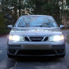 1997-2010 Saab 9-5 Bright White Light Bulbs for Halogen Headlamps Headlights Head Lamps Lights