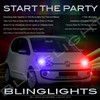 Volkswagen VW up! Police Strobe Light Kit for Headlamps Headlights Head Lamps Lights Strobes