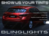 Mazda3 Tinted Taillamps Smoked Taillights Overlays Film Kit