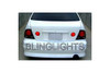 2001-2005 Lexus IS IS200 IS300 Tinted Smoked Protection Overlays for Taillamps Taillights