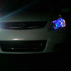 Suzuki SX4 Police Strobe Light Kit for Headlamps Headlights Head Lamps Strobes Lights
