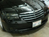 Tinted Headlights Protective Film Overlays Covers for Chrysler Crossfire