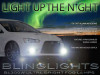 2009-2015 Mitsubishi Lancer Sportback Fog Lamps Driving Lights Kit