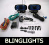 2003-2006 HYUNDAI TIBURON VIS RACING BODY KIT FOG LIGHTS DRIVING LAMPS LIGHT LAMP KIT 2004 2005