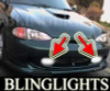 1995 1996 1997 1998 1999 Hyundai Accent GT Fog Lamp Driving Light Kit
