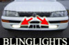 Fog Lights for 1992 1993 1994 1995 1996 1997 Toyota Corolla se ltd