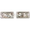 Fog Lights Lamps for 2006 2007 2008 Acura CSX