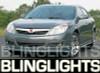 LED Halo Angel Eye Fog Lights for 2007 2008 2009 Saturn Aura XR XE Green