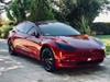 Tinted Head Light Film Lens Overlays Lamp Covers for Tesla Model 3