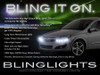 Holden Astra LED DRL Day Time Running Light Strips Kit