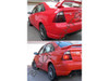 Nissan Note Tinted Tail Lamp Light Overlays Kit Smoked Film Protection
