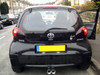 Toyota Aygo Tinted Smoked Taillamps Taillights Tail Lamps Lights Protection Overlays Film