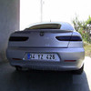 Alfa Romeo 156 Tinted Smoked Taillamps Taillights Tail Lamps Lights Protection Overlays Film