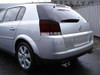 Opel Vauxhall Signum Tinted Smoked Taillamps Taillights Protection Overlays Film