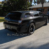 2005-2008 Dodge Magnum Tinted Smoked Taillamp Taillights Overlays Film Protection