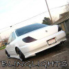 1997 1998 1999 Acura CL Tinted Smoked Tail Lights Lamps Overlays Film Protection