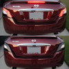 Nissan Maxima Smoked Taillights Film Overlay Taillamps Covers
