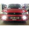 Fog Lamps Driving Lights for 1993-2001 Subaru Impreza RS WRX