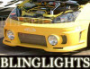 Remote Fog Lights for Ford Focus mk1 Junbug Bumper Body Kit