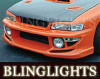 Fog Lamps Lights for 1997 1998 1999 2000 2001 Subaru Impreza Erebuni