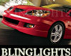 BlingLights Brand Halo Fog Lights for 2002 2003 2004 2005 2006 2007 Mitsubishi Lancer