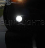 2005 2006 2007 2008 2009 2010 2011 2012 BMW 330i LED Fog Lamps Driving Lights Foglamps Kit