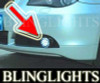 2007 2008 2009 2010 BMW 335i LED Fog Lamps Driving Lights Foglamps Foglights Drivinglights Kit
