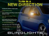 Daewoo Gentra LED Side Mirrors Turnsignals Lights Mirror Turn Signals Lamps Markers Signalers
