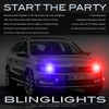 VW Passat Alltrack Head Lamp Strobe Light Kit Volkswagen Headlight Strobes