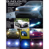 Audi A8 Head Lights Lamps Xenon HID Conversion Kit 55watt
