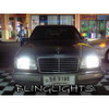 1993-2000 Mercedes C-Class W202 Bright White Light Bulbs for Headlamps Headlights Head Lamps Lights