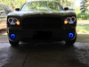 2006 2007 2008 2009 2010 Dodge Charger Halo Angel Eye Fog Lamps Lights