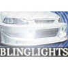 1996 1997 1998 1999 2000 Honda Civic Pure Body Kit Bumper Foglamps Fog Lamps Driving Lights