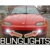 1992 1993 1994 1995 Honda Civic Coupe Sedan Hatch Xenon Fog Lamps Driving Lights Kit EG EH EJ1 EJ2