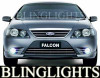 Ford BF Falcon XT Xenon Fog Lamp Driving Light Kit Mark II & III