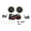 LED Halo Fog Lamps Driving Lights For 2007 2008 2009 Lexus GS350