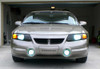 2000-2005 Pontiac Bonneville SLE SSEi Halo Fog Lamps Lights