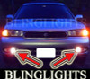 Halo Fog Lamps Lights for 1995 1996 1997 1998 1999 Subaru Legacy