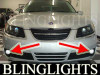 Fog Lamps Lights for 2006 2007 2008 2009 SAAB 9-5 Sportscombi