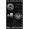 BlingLights Brand Fog Lights for 1999-2003 BMW 3-Series E46 with Erebuni Body Kit