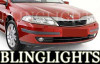 2000-2009 RENAULT LAGUNA FOG LIGHTS dci 2001 2002 2003 2004 2005 2006 2007 2008