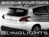 Peugeot 2008 Tinted Tail Lights Overlays Smoked Lamp Film Protection Kit