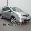 Fog Lights Lamps for 2005-2013 Nissan Note