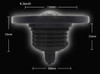LED Halo Angel Eye Fog Lights Lamps for GMC Sonoma Jimmy Xenon Body Kit