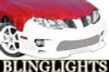 2003-2007 PONTIAC SUNFIRE AAS BODY KIT FOG LIGHTS LAMPS 2004 2005 2006