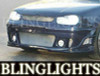 1999-2004 VW Golf Erebuni Body Kit Drivinglight Bumper Foglamp Kit Volkswagen