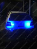 BlingLights Brand Blue LED Fog Lights Lamps for 1992-1998 Honda del Sol