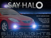 BlingLights Brand LED Halo Fog Lights for 2004 2005 2006 Toyota Solara