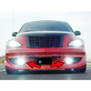 Xenon Bruiser Body Kit Halo Fog Lights Lamps Kit for Chrysler PT Cruiser