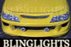 LED Angel Eye Fog Lamps Lights for 1994-2001 Acura Integra AAS Body Kit